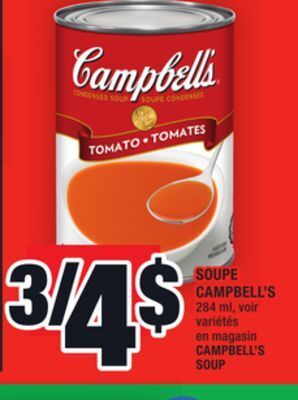 Super C Soupe campbell's | campbell's soup offer