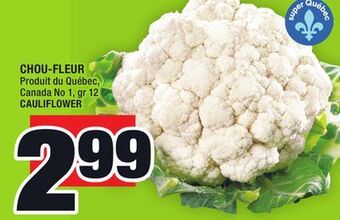 Super C Chou-fleur | cauliflower offer