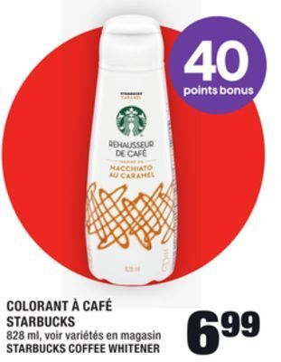 Super C Colorant à café starbucks | starbucks coffee whitener offer