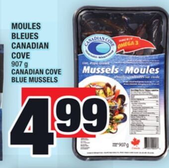 Super C Moules bleues canadian cove | canadian cove blue mussels offer