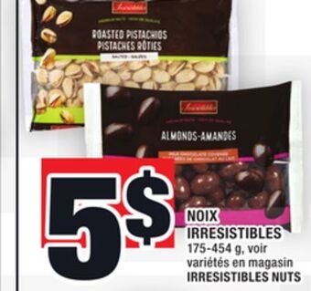 Super C Noix irresistibles | irresistibles nuts offer