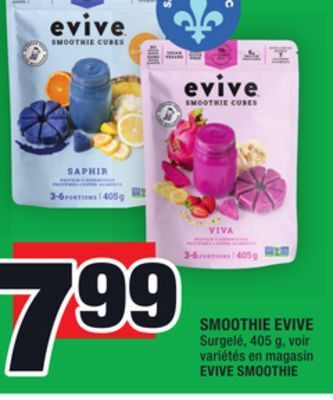 Super C Smoothie evive | evive smoothie offer
