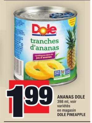 Super C Ananas dole | dole pineapple offer