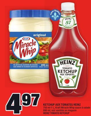Super C Ketchup aux tomates heinz | heinz tomato ketchup offer