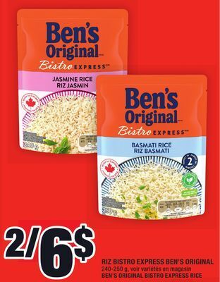 Super C Riz bistro express ben's original | ben's original bistro express rice offer