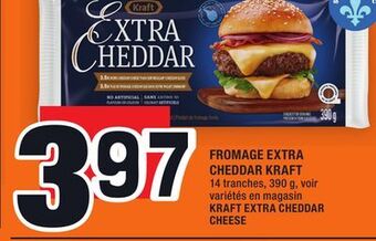 Super C Fromage extra cheddar kraft | kraft extra cheddar cheese offer