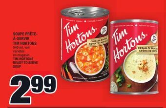 Super C Soupe prête- à-servir tim hortons | tim hortons ready to serve soup offer