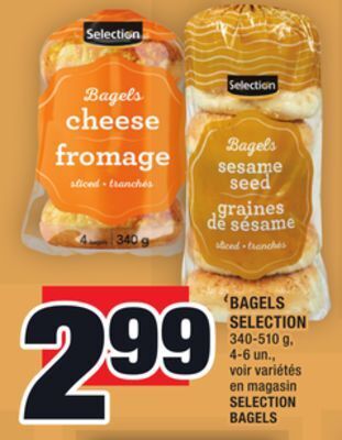 Super C Bagels selection | selection bagels offer