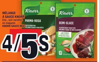 Super C Mélange à sauce knorr | knorr sauce mix offer