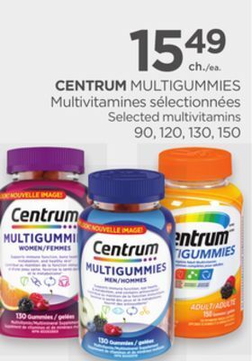 Proxim Centrum multigummies offer