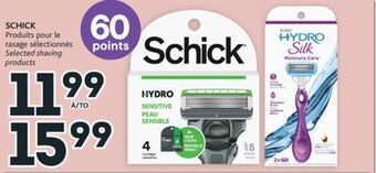 Brunet Schick produits pour le rasage sélectionnés offer