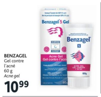 Brunet Benzagel gel contre l'acné offer