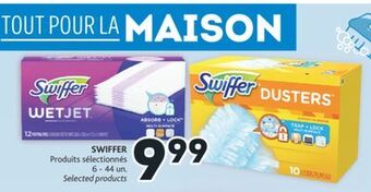Brunet Swiffer produits sélectionnés offer