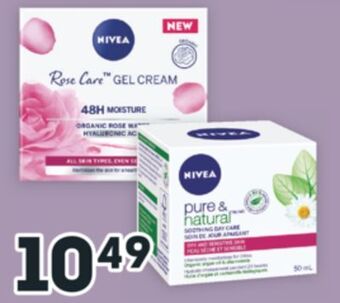 Brunet Nivea produits sélectionnés offer