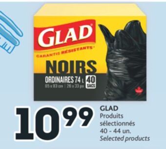 Brunet Glad produits sélectionnés offer