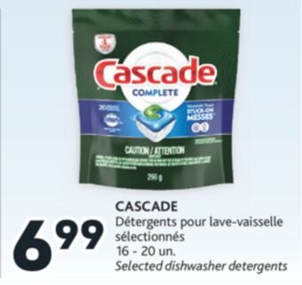 Brunet Cascade détergents pour lave-vaisselle sélectionnés offer