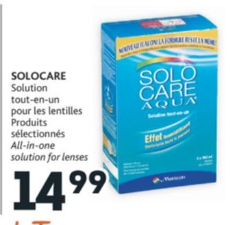 Brunet Solocare solution tout-en-un pour les lentilles offer