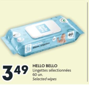 Brunet Hello bello lingettes sélectionnées offer