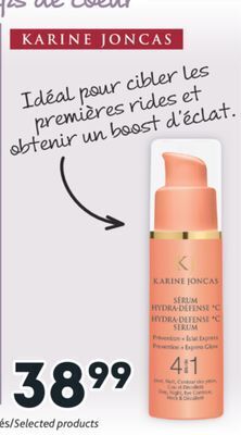 Brunet Karine joncas produits sélectionnés offer