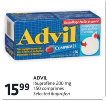 Brunet Advil ibuprofène 200 mg offer