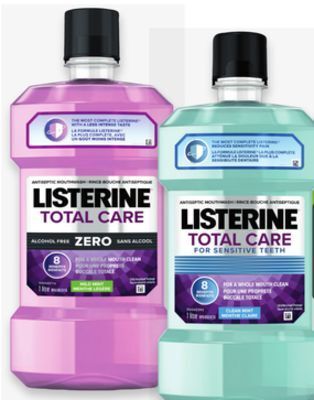 Proxim Listerine offer