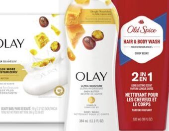 Proxim Olay, old spice offer