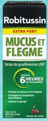 Uniprix Robitussin sirop/syrup offer