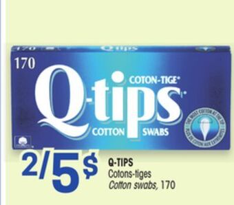 Uniprix Q-tips cotons-tiges / cotton swabs offer
