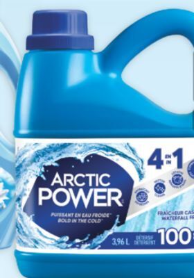 Brunet Arctic power détergent à lessive offer