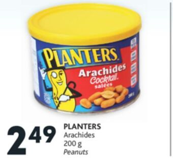 Brunet Planters arachides offer