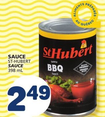 Marché Bonichoix St-hubert sauce offer