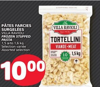 Marché Bonichoix Villa ravioli frozen stuffed pasta offer