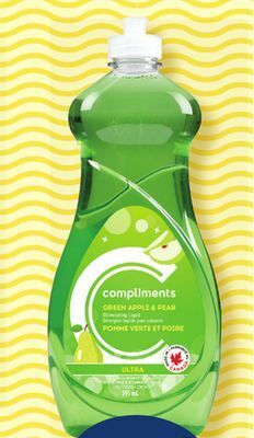 Marché Bonichoix Compliments dishwashing liquid offer