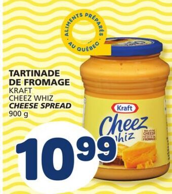 Marché Bonichoix Kraft cheez whiz cheese spread offer