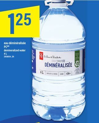Maxi Eau déminéralisée pc offer