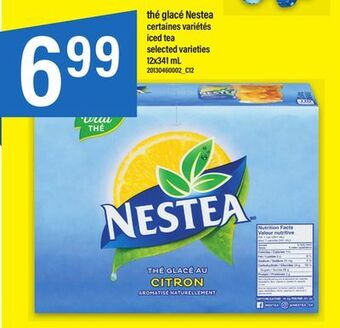 Maxi Thé glacé nestea , 12x341 ml offer