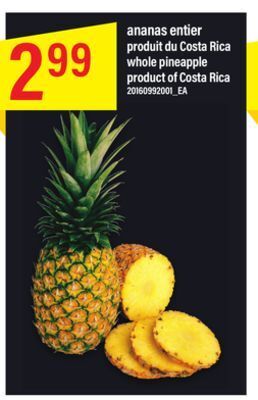 Maxi Ananas entier offer