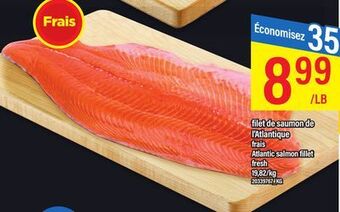 Maxi Filet de saumon de l'atlantique frais offer