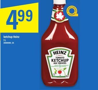 Maxi Ketchup heinz, 1 l offer