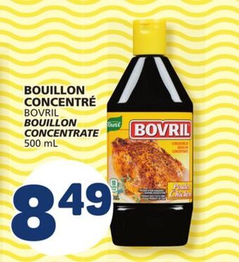 Marché Bonichoix Bovril concentrate offer