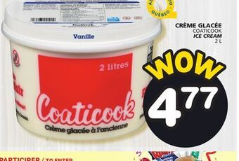 Marches Tradition Coaticook ice cream offer