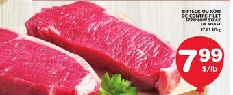 Marches Tradition Strip loin steak or roast offer