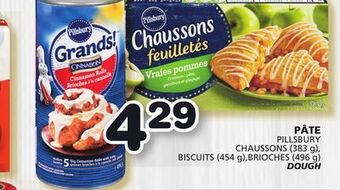 Marches Tradition Pillsbury chaussons (383 g), biscuits (454 g),brioches (496 g) dough offer