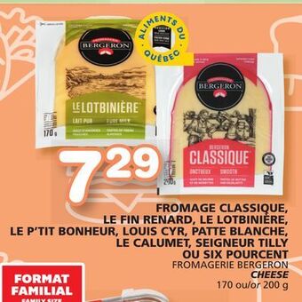 Marches Tradition Fromagerie bergeron cheese offer