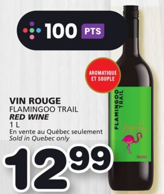 Marches Tradition Flamingoo trail red wine offer