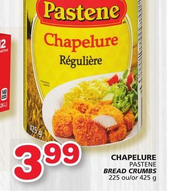 Marches Tradition Pastene bread crumbs offer
