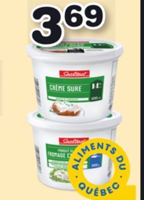 Marches Tradition Sealtest sour cream or cottage cheese offer