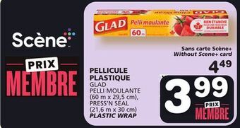Marches Tradition Plastic wrap offer