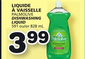 Marches Tradition Palmolive dishwashing liquid offer