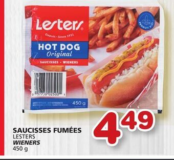 Marches Tradition Lesters wieners offer